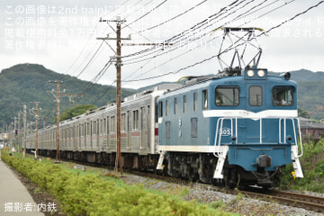 【東武】10000系 11003F南栗橋工場入場回送