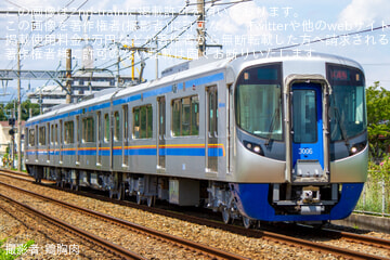 【西鉄】3000形3006F検査出場試運転