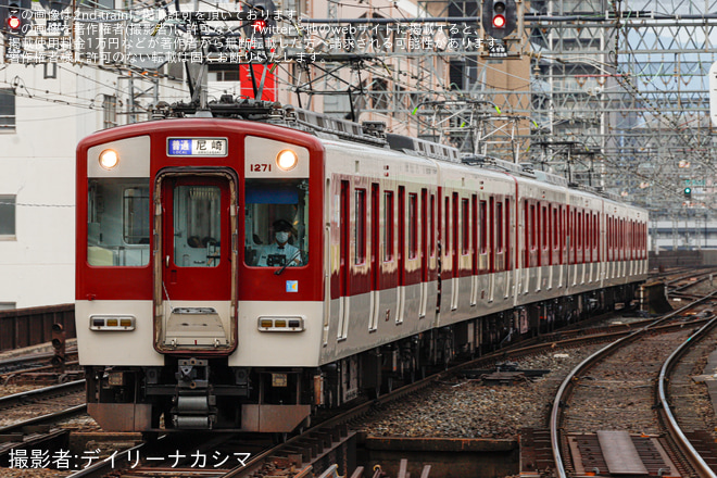 鶴橋駅で撮影された【近鉄】1252系のブツ6が運転