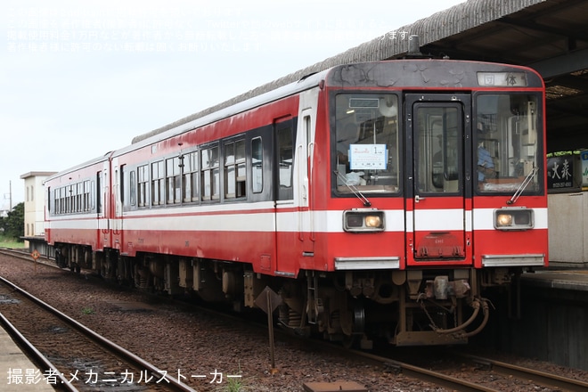 大洗駅で撮影された【鹿臨】夏の小嶋企画！！鹿島臨海鉄道撮影会〜鹿島•神栖万博′25〜