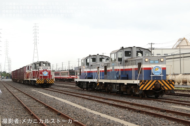 神栖駅で撮影された【鹿臨】夏の小嶋企画！！鹿島臨海鉄道撮影会〜鹿島•神栖万博′25〜