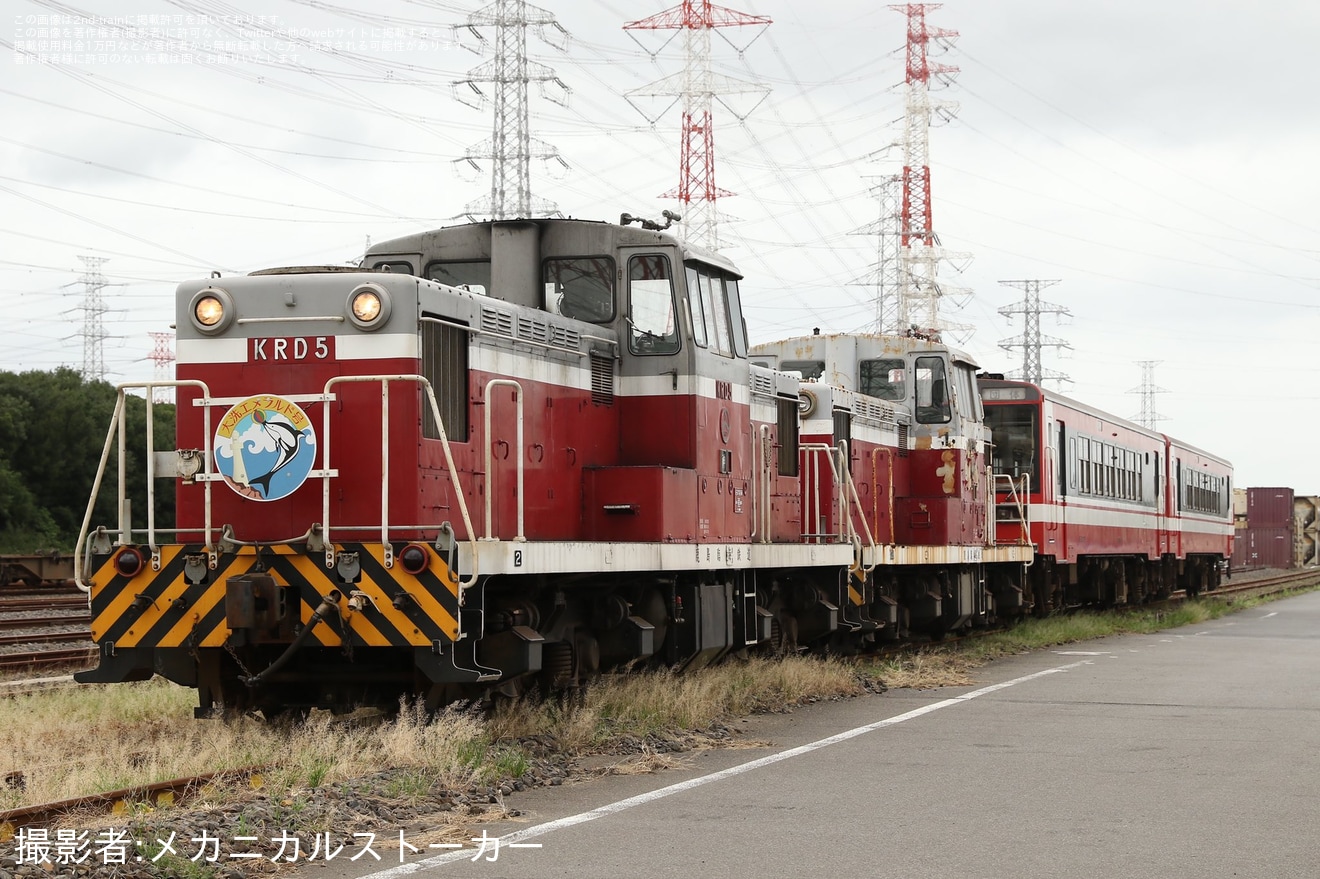 【鹿臨】夏の小嶋企画！！鹿島臨海鉄道撮影会〜鹿島•神栖万博′25〜の拡大写真