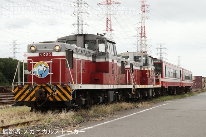 神栖駅で撮影された【鹿臨】夏の小嶋企画！！鹿島臨海鉄道撮影会〜鹿島•神栖万博′25〜