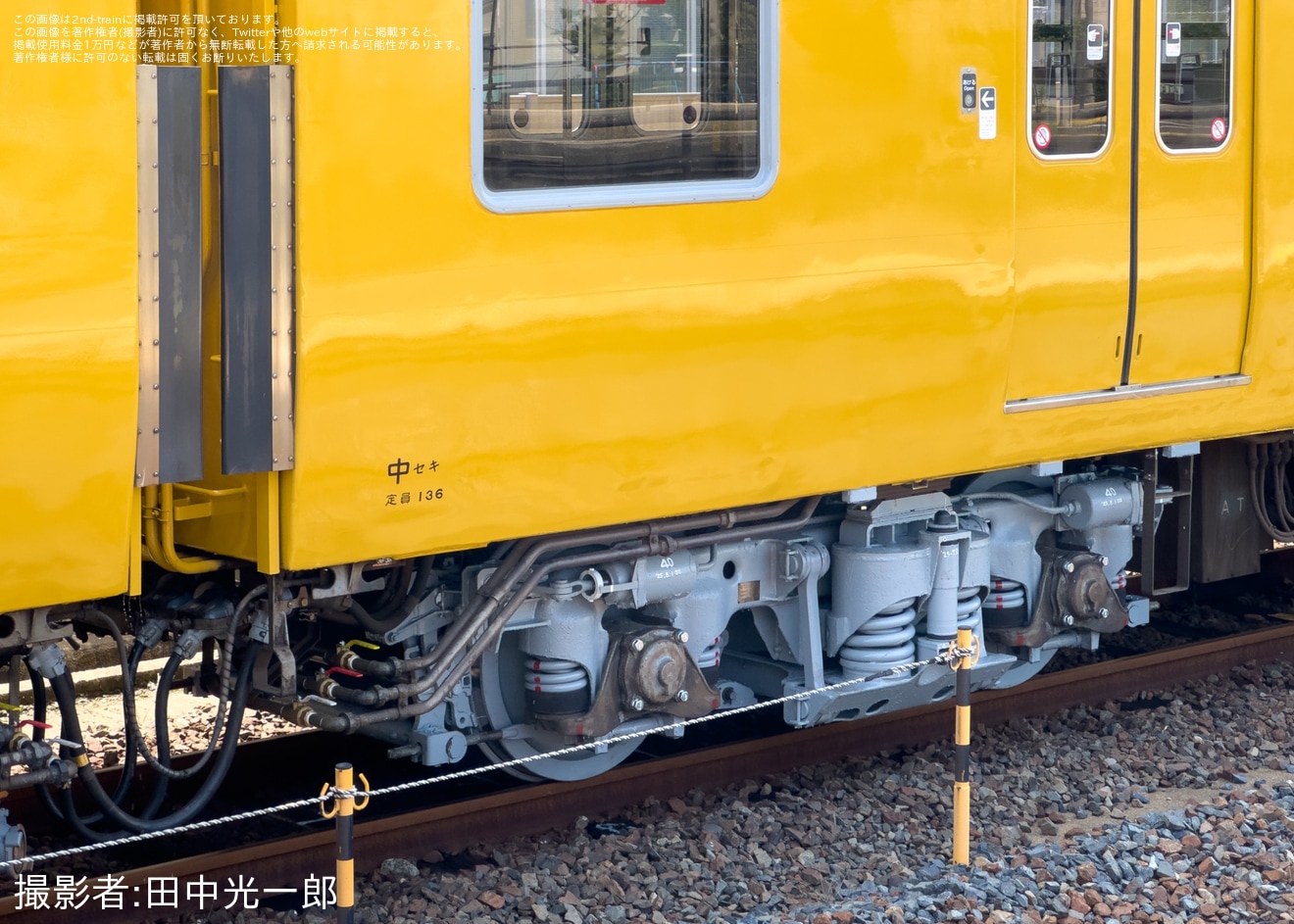 【JR西】115系T-11編成(T編成初の再延命工事施工車)下関総合車両所本所構内試運転の拡大写真