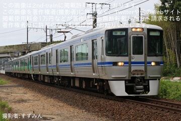 【愛環】2000系G10編成名古屋工場入場回送