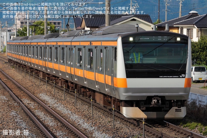 【JR東】「諏訪湖祭湖上花火大会」に伴い臨時列車運転(2025)