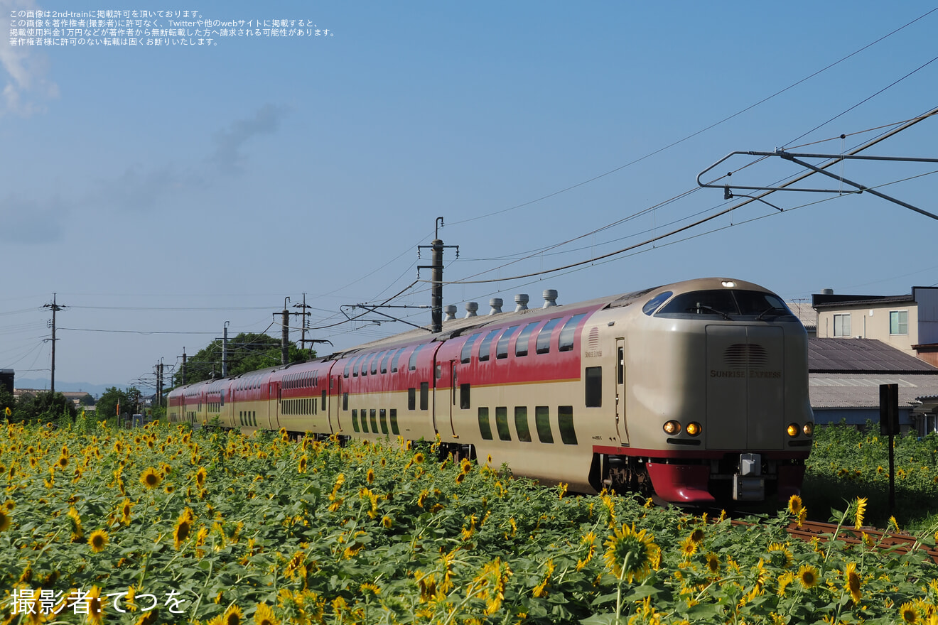 【JR西】サンライズ出雲92号運転(202508)の拡大写真