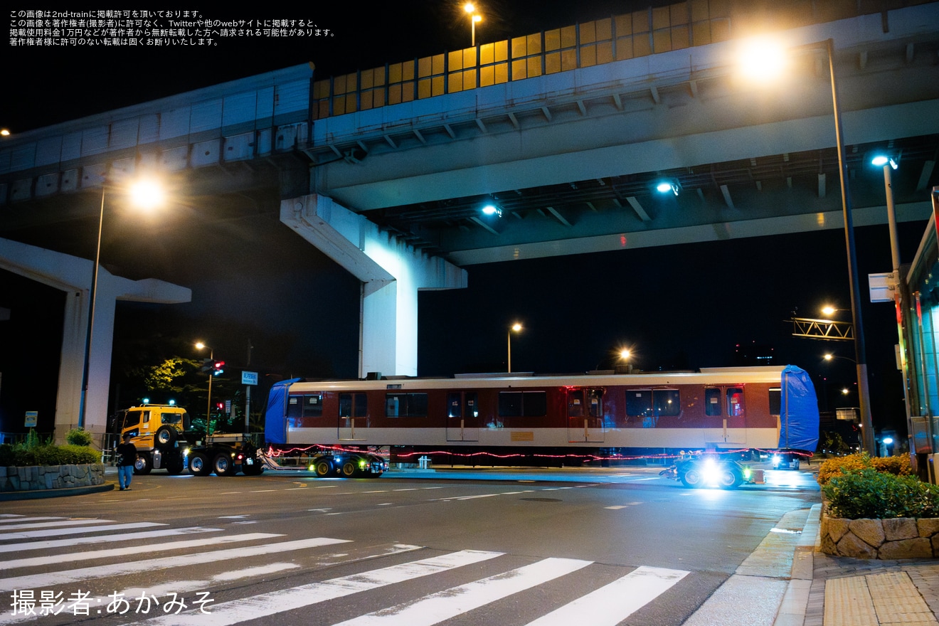 【近鉄】8400系L04廃車陸送の拡大写真