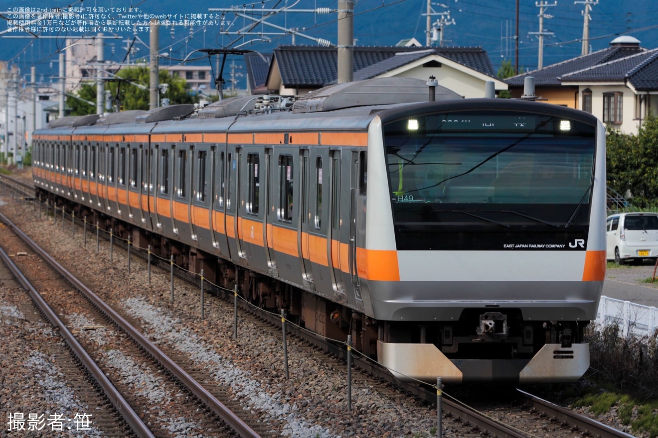 【JR東】「諏訪湖祭湖上花火大会」に伴い臨時列車運転(2025)の拡大写真