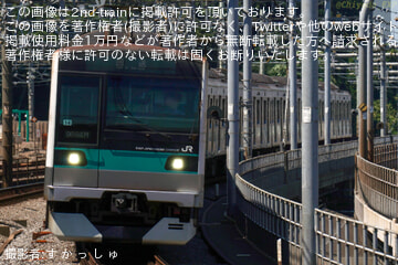 【JR東】E233系2000番台マト14編成臨時修繕完了に伴う東大宮センター出場回送