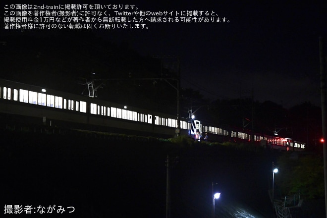 【西武】4021F+4011F+4023Fによる編成で武蔵丘へ回送