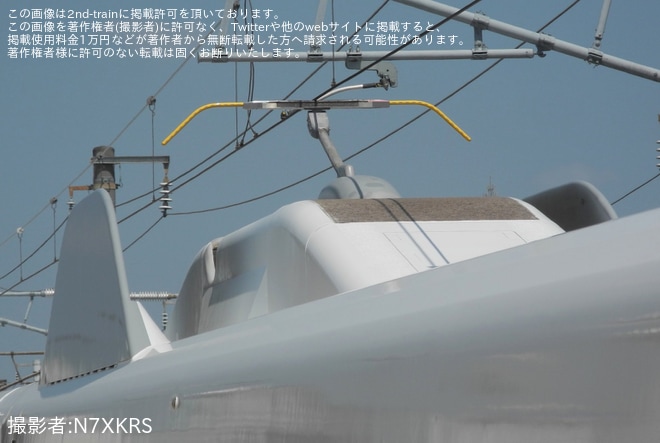 【JR海】N700A(スモールA) X59編成浜松工場第7全検出場試運転