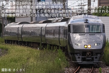【JR九】787系Bo108編成小倉総合車両センター出場