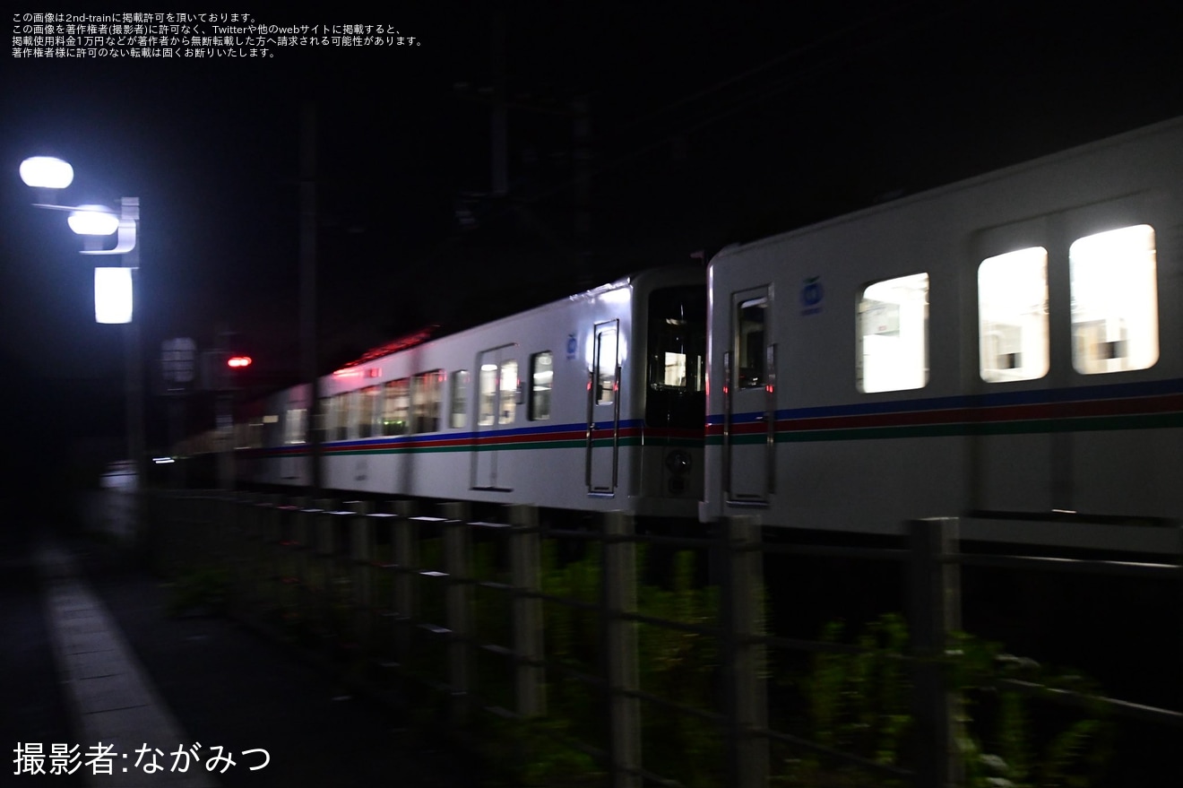 【西武】4021F+4011F+4023Fによる編成で武蔵丘へ回送の拡大写真