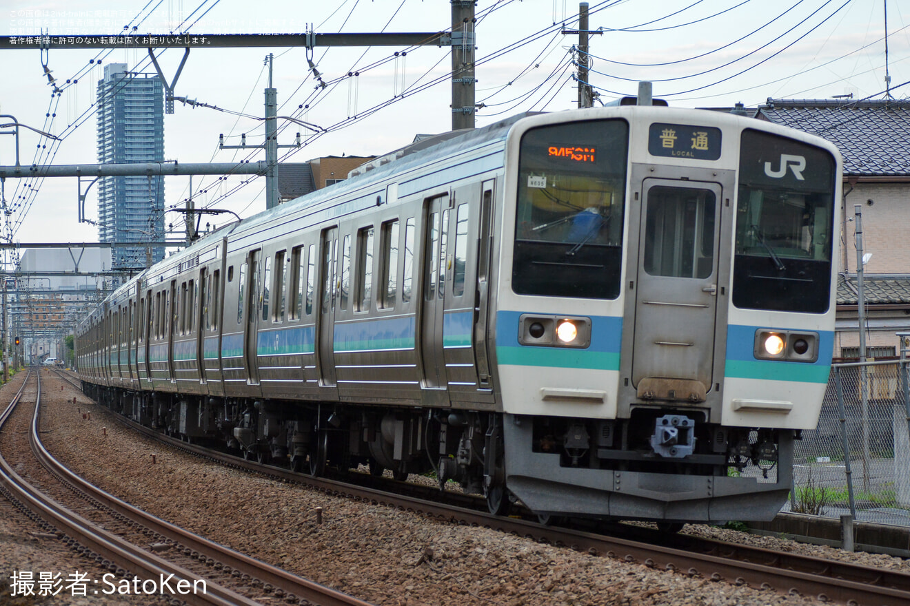 【JR東】「諏訪湖祭湖上花火大会」に伴い臨時列車運転(2025)の拡大写真