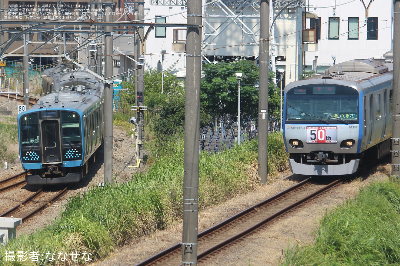 【相鉄】メモリアルトレイン「あつぎ号」の拡大写真