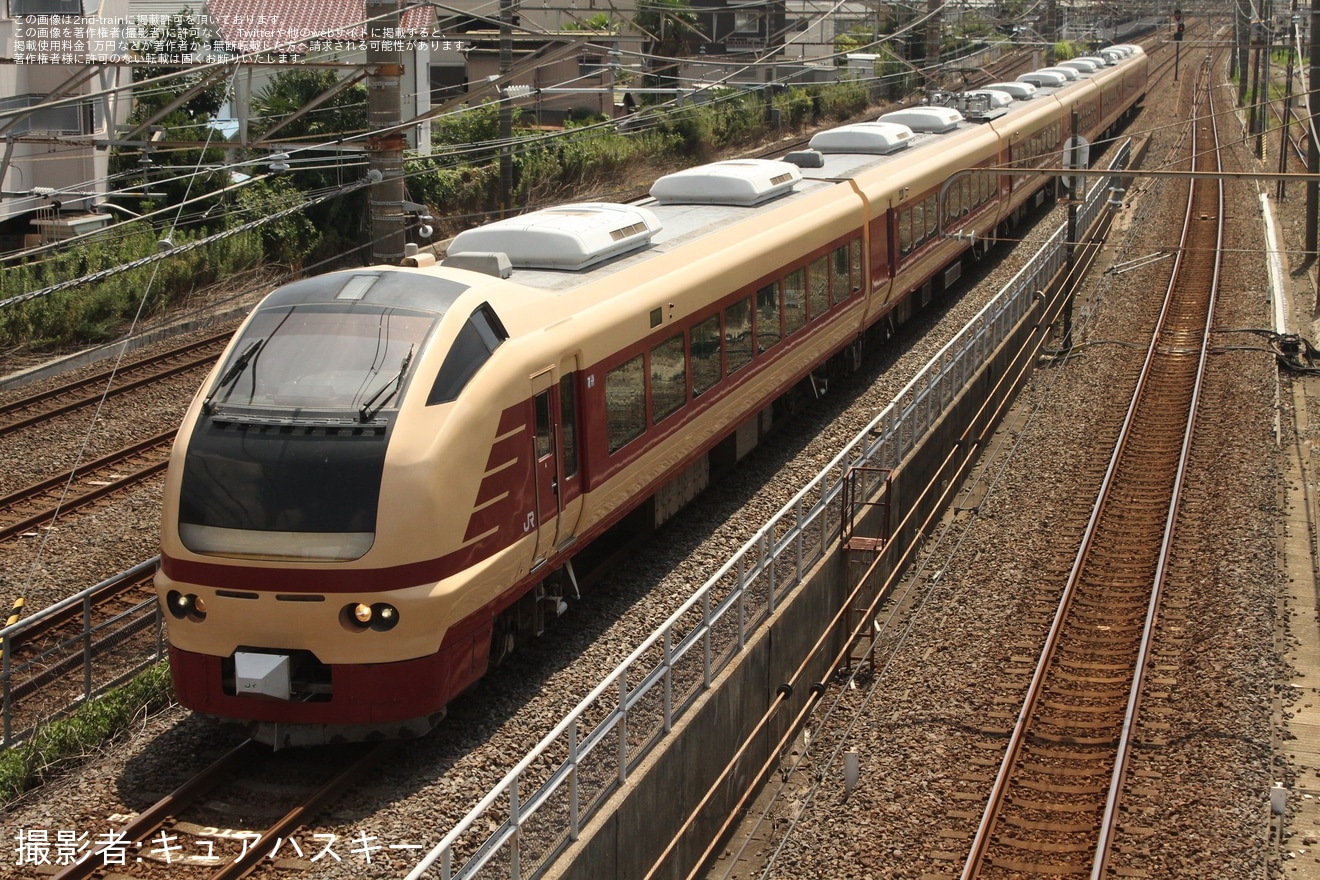 【JR東】「首都圏を支える秘密の線路ーE653系編ー」ツアーが催行の拡大写真