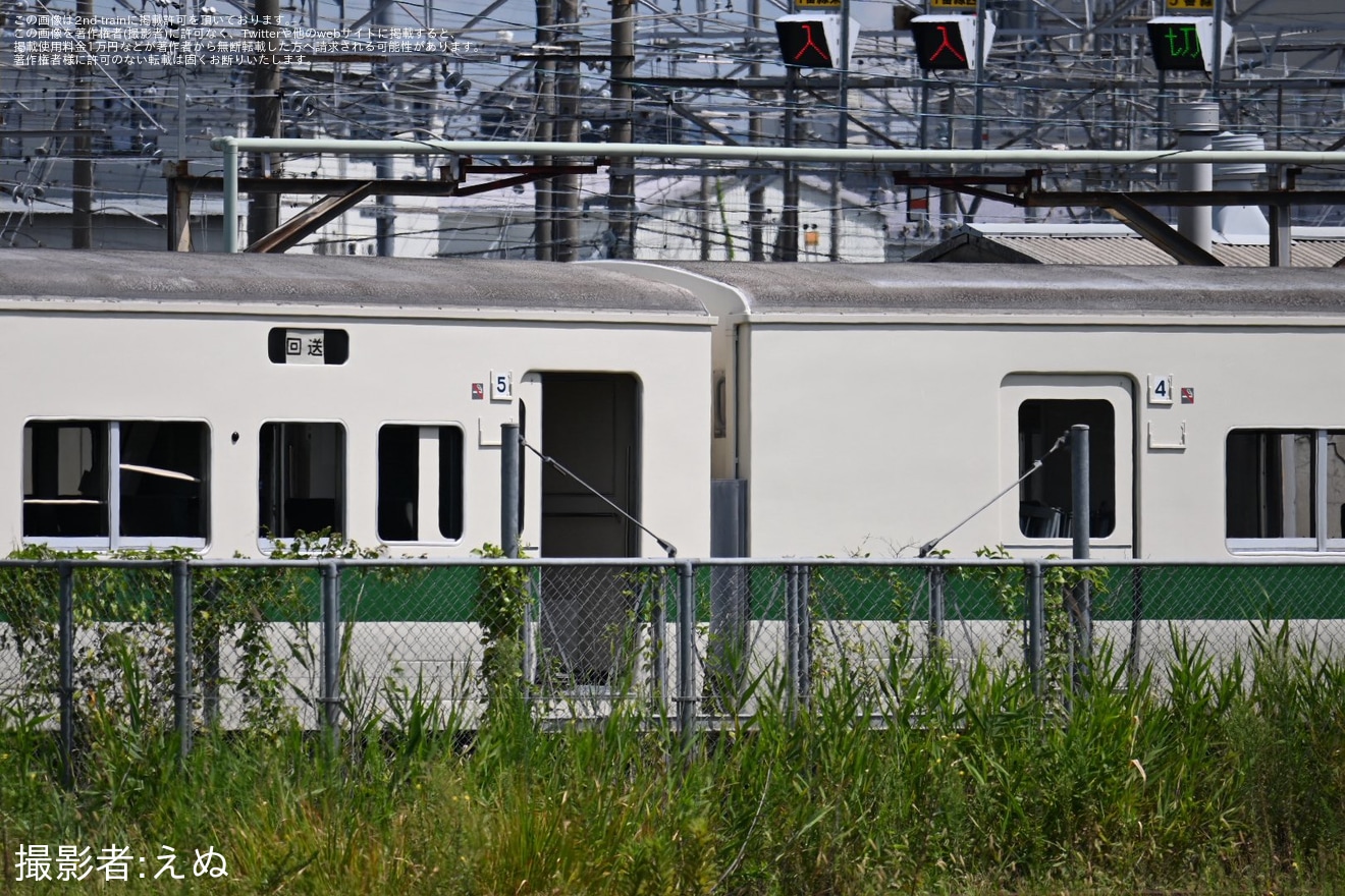 【JR東】185系0番台C1編成の3両が解体の準備開始とB6編成クハ185-212の解体が開始の拡大写真