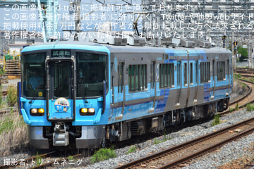 【IR】521系IR03編成吹田総合車両所出場試運転
