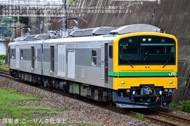 【JR東】E493系連結訓練送り込み回送