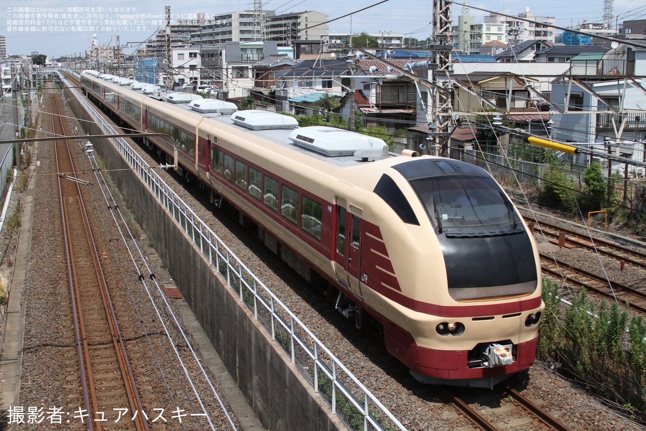 【JR東】「首都圏を支える秘密の線路ーE653系編ー」ツアーが催行の拡大写真