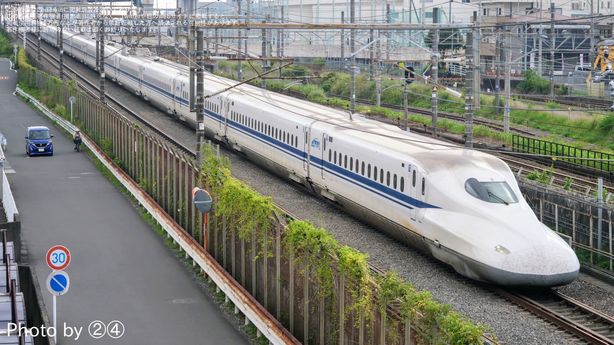 JR海】N700A(スモールA)X51編成が浜松工場へ廃車回送 |2nd-train鉄道