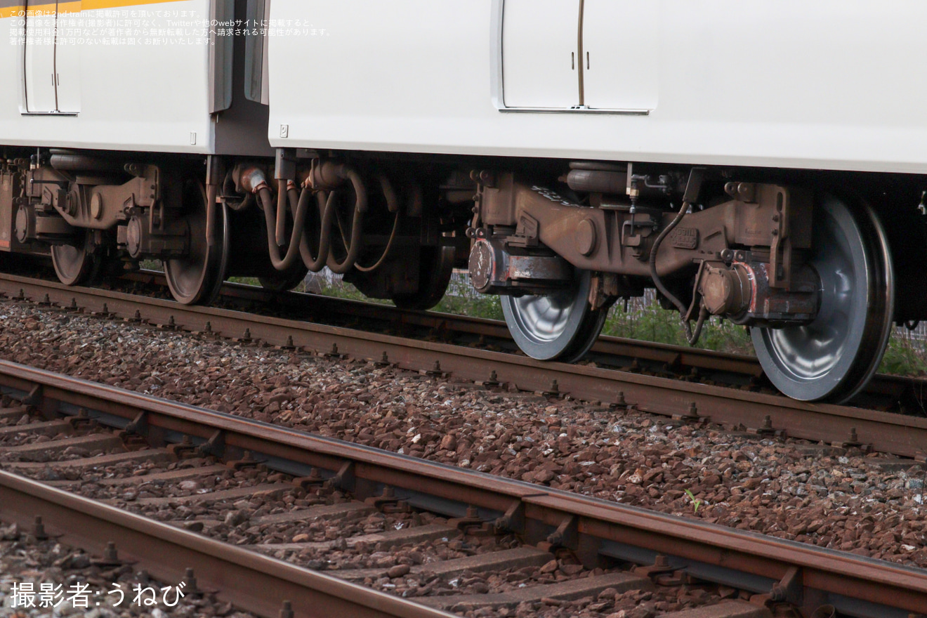 【近鉄】9820系EH21 五位堂検修車庫出場回送の拡大写真
