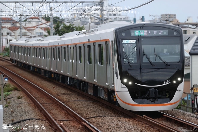 【東急】6020系6155Fが運用開始を不明で撮影した写真