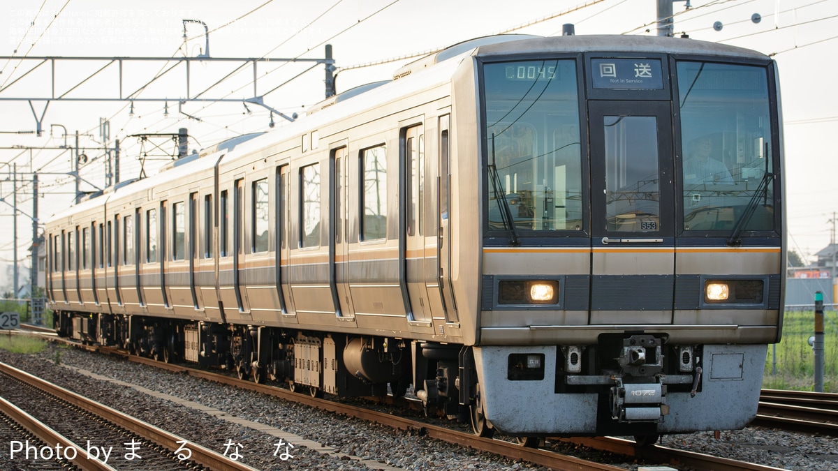 JR西】207系S53編成網干総合車両所本所入場回送 |2nd-train鉄道ニュース