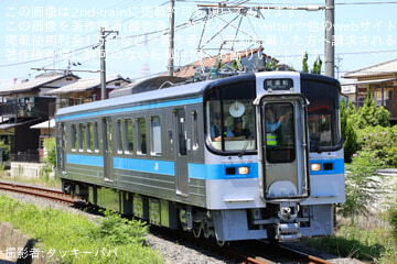 【JR四】7000系7016号車が検査を終えて多度津工場出場