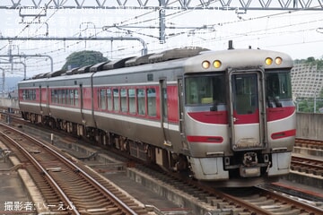 【JR西】キハ189系H1編成後藤総合車両所入場回送