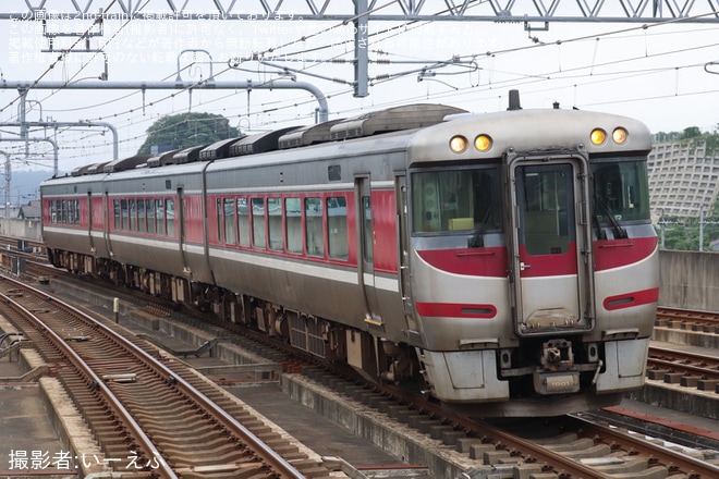 福知山駅で撮影された【JR西】キハ189系H1編成後藤総合車両所入場回送