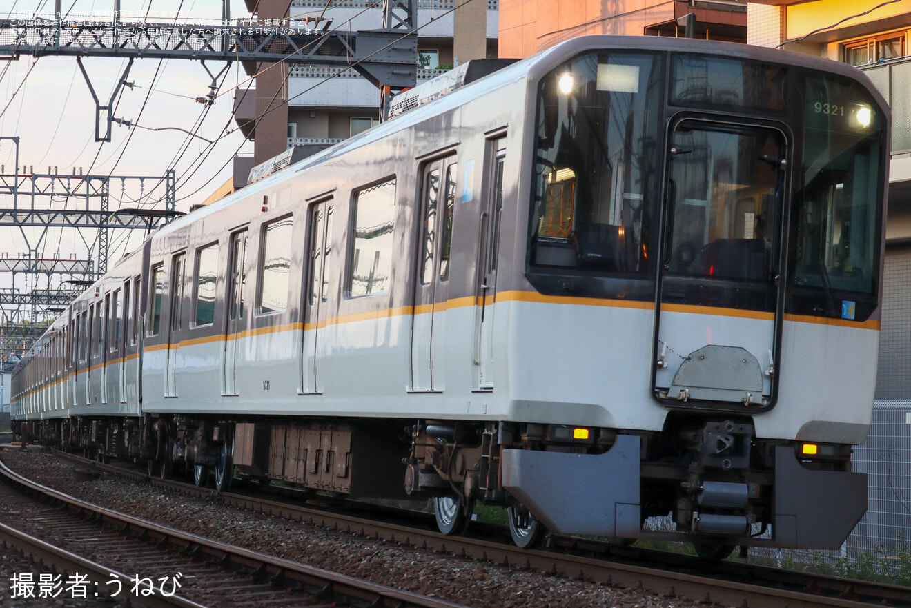 【近鉄】9820系EH21 五位堂検修車庫出場回送の拡大写真