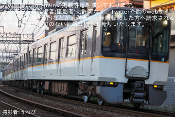 【近鉄】9820系EH21 五位堂検修車庫出場回送