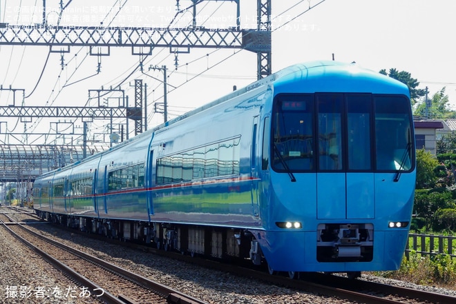 【小田急】60000形60251×6(60251F) 大野総合車両所出場試運転(202508)