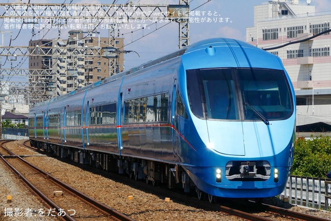 【小田急】60000形60251×6(60251F) 大野総合車両所出場試運転(202508)