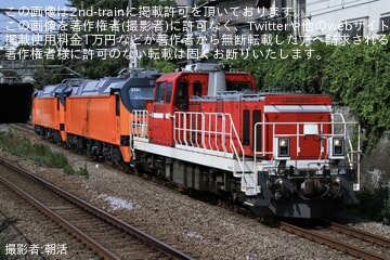 【台鐵】E500型E541+E542東芝府中事業所出場甲種輸送