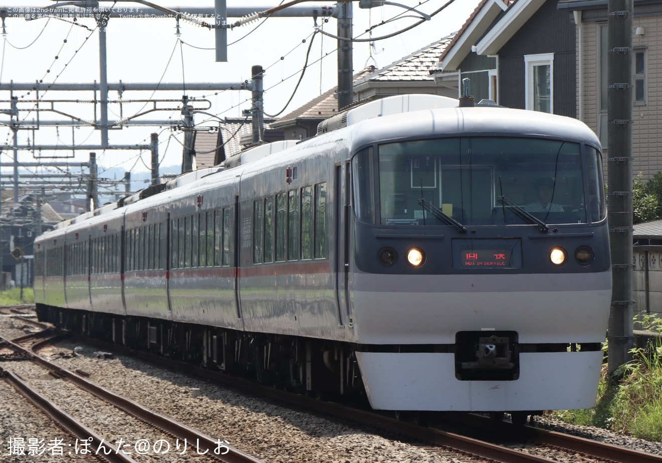 【西武】10000系10112F武蔵丘車両検修場入場回送(202508)の拡大写真