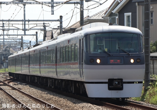 【西武】10000系10112F武蔵丘車両検修場入場回送(202508)