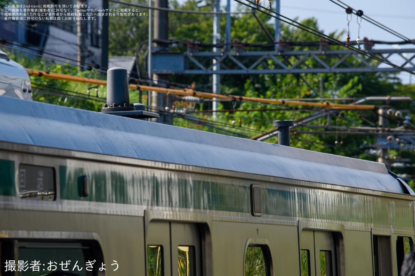 【JR東】E233系ハエ104編成使用 相鉄線内試運転の拡大写真