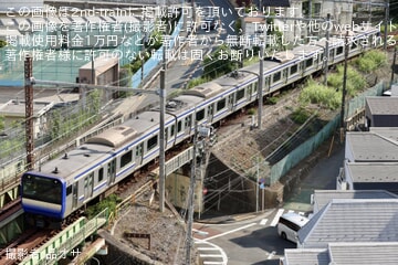 【JR東】E235系J-04編成東京総合車両センター入場回送