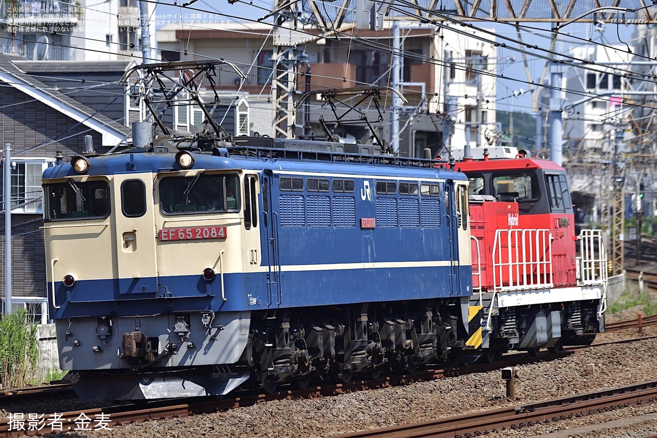【JR貨】HD300-14相模貨物常駐交換(往路)の拡大写真