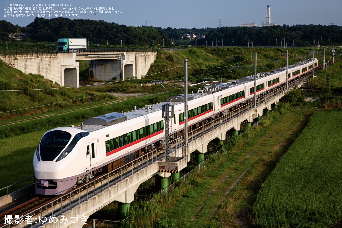 【JR東】E657系K11編成が3年半ぶりに営業運転に復帰の拡大写真