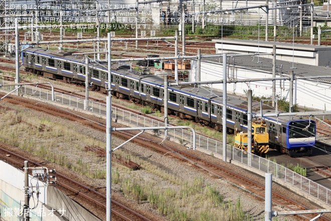 【JR東】E235系J-04編成東京総合車両センター入場回送