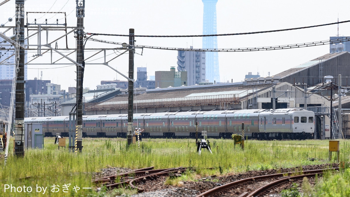 JR東】カヤ27-501がE26系「カシオペア」編成へ連結 |2nd-train鉄道ニュース