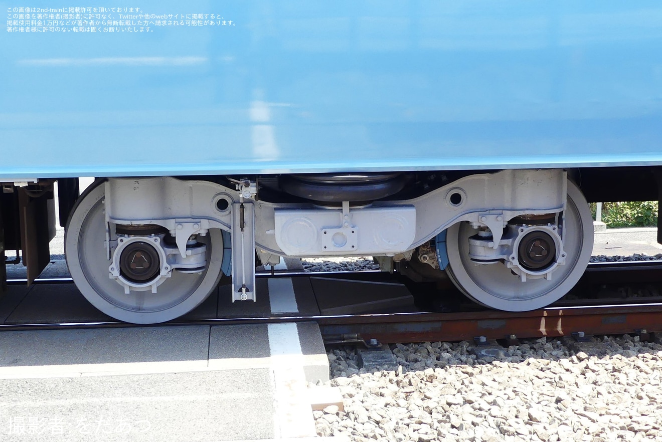 【小田急】60000形60251×6(60251F) 大野総合車両所出場試運転(202508)の拡大写真