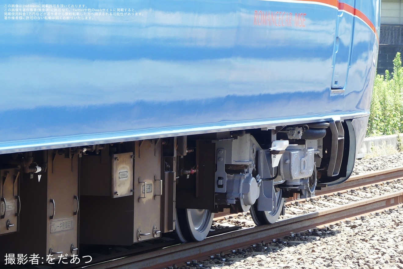 【小田急】60000形60251×6(60251F) 大野総合車両所出場試運転(202508)の拡大写真