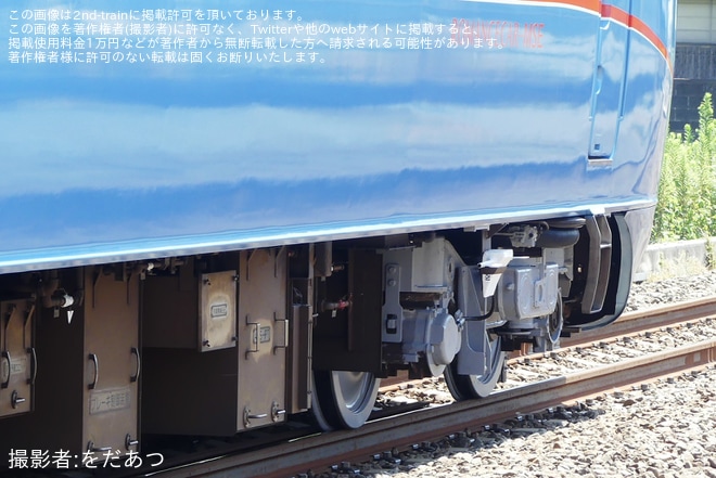【小田急】60000形60251×6(60251F) 大野総合車両所出場試運転(202508)