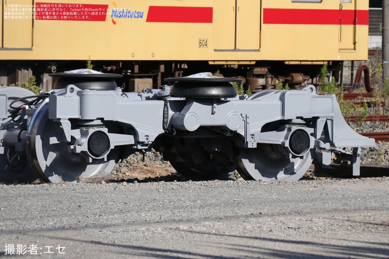 【西鉄】7050形7151Fが多々良車両基地へ搬入・陸送されたことが確認の拡大写真