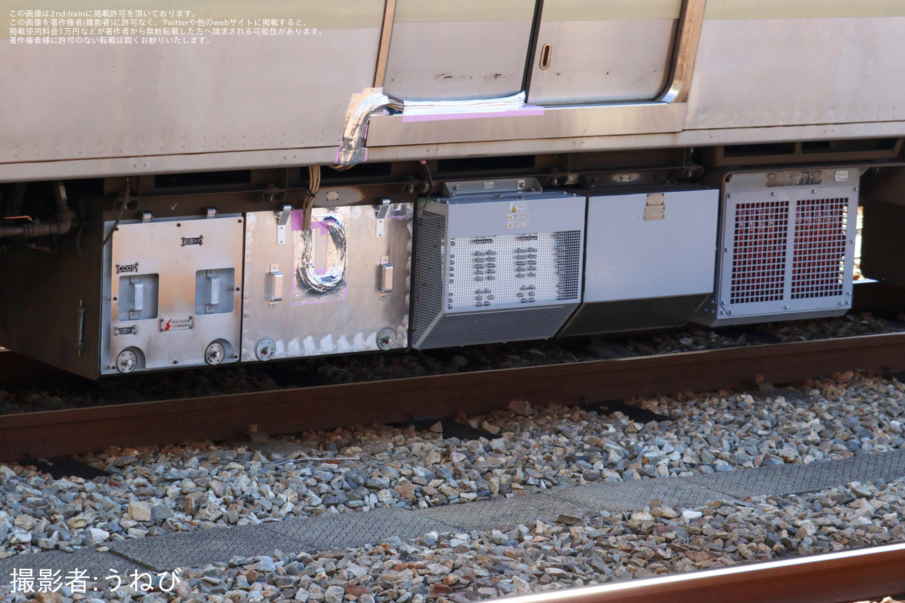 【JR西】223系V6編成主回路機器更新に伴う試運転の拡大写真